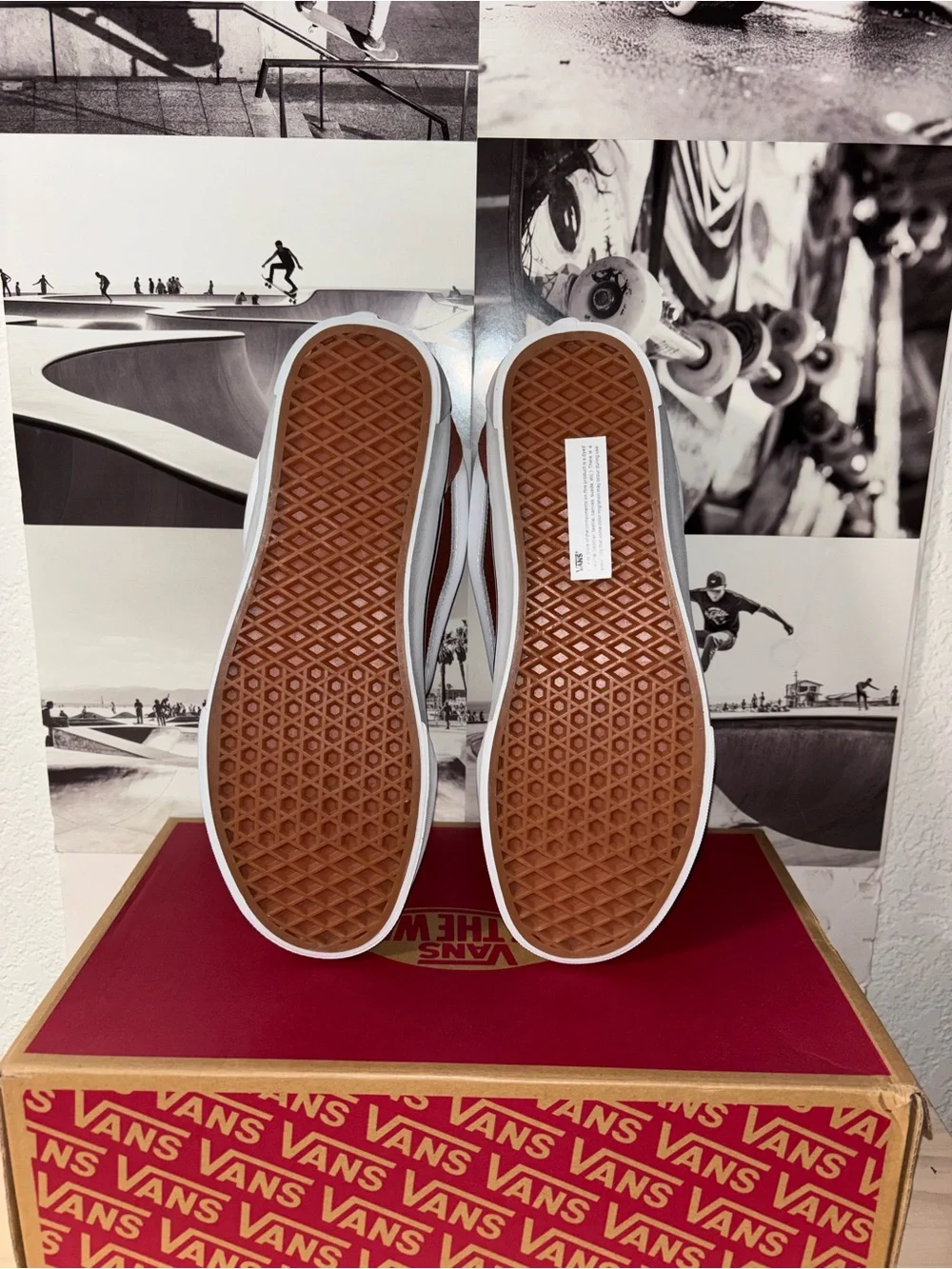 Vans brand new